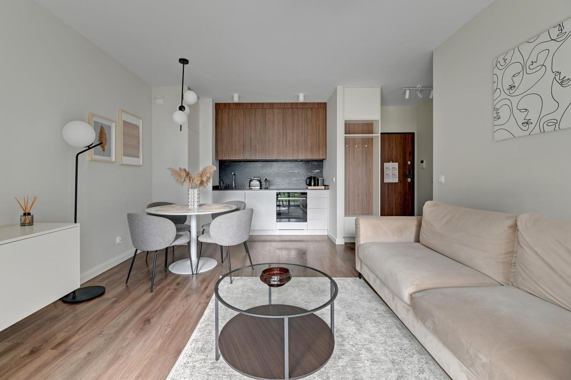 Scala 60C City Center Apartments By Lion Apartments Gdańsk Extérieur photo