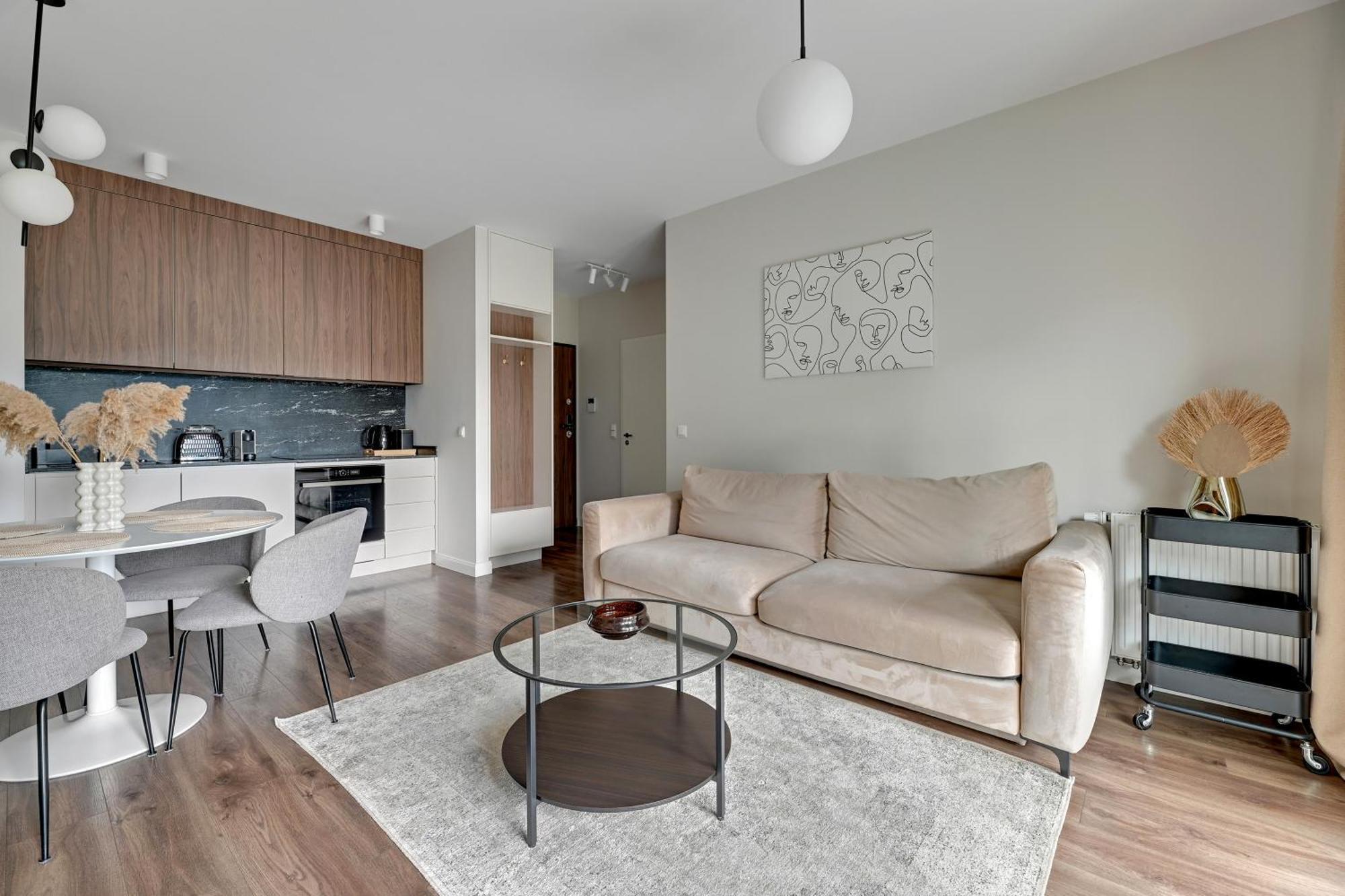 Scala 60C City Center Apartments By Lion Apartments Gdańsk Extérieur photo
