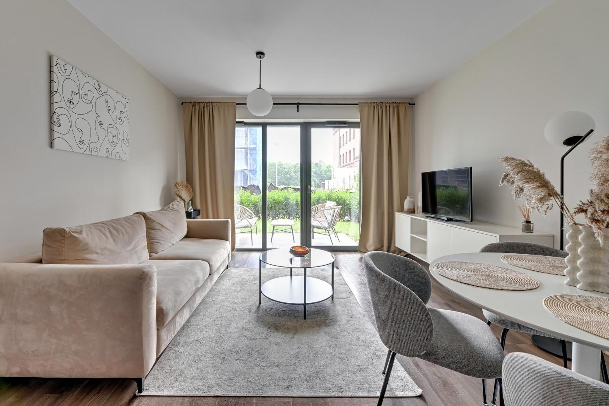 Scala 60C City Center Apartments By Lion Apartments Gdańsk Extérieur photo