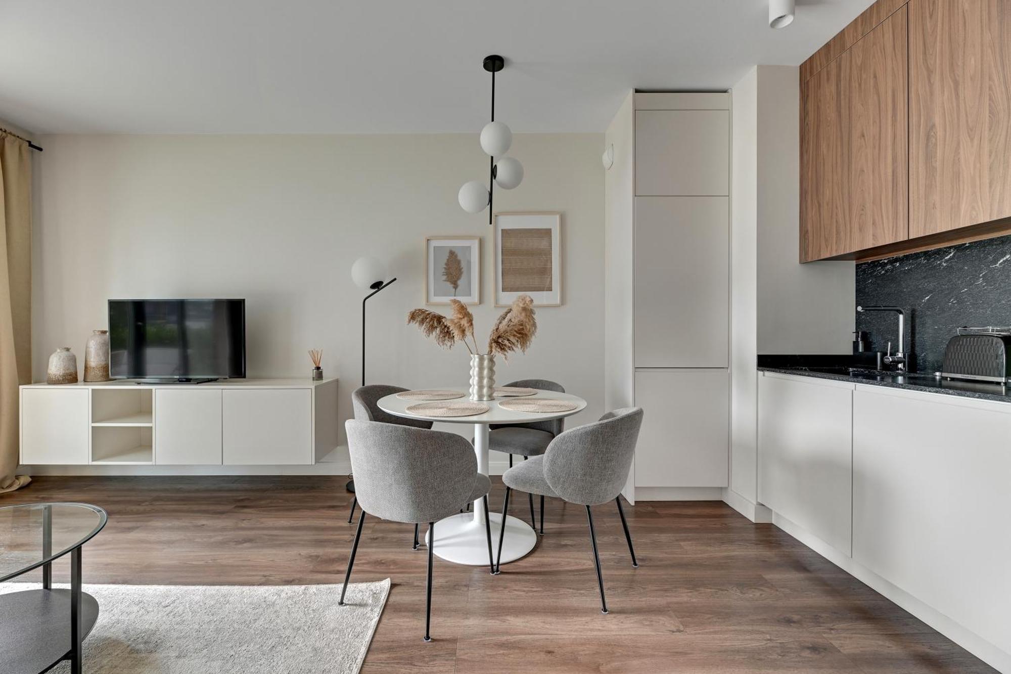 Scala 60C City Center Apartments By Lion Apartments Gdańsk Extérieur photo