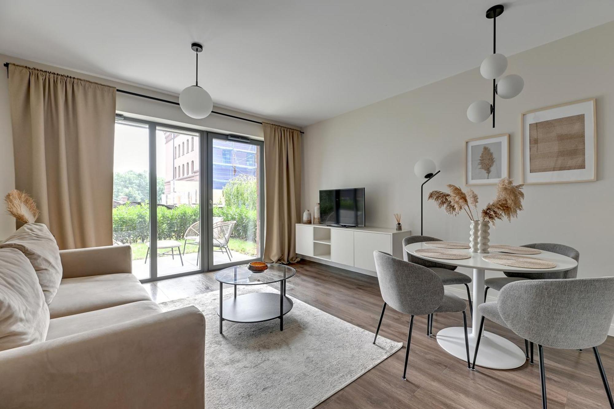 Scala 60C City Center Apartments By Lion Apartments Gdańsk Extérieur photo