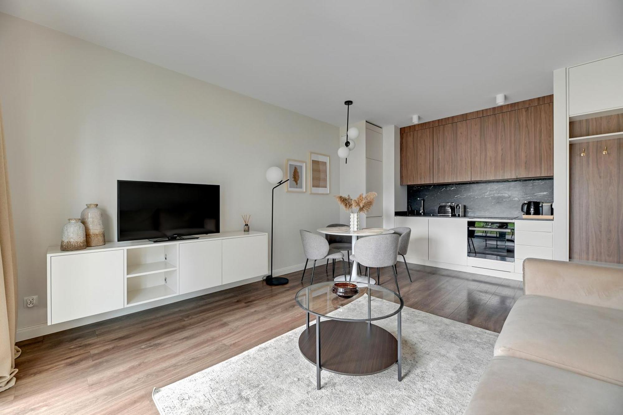 Scala 60C City Center Apartments By Lion Apartments Gdańsk Extérieur photo