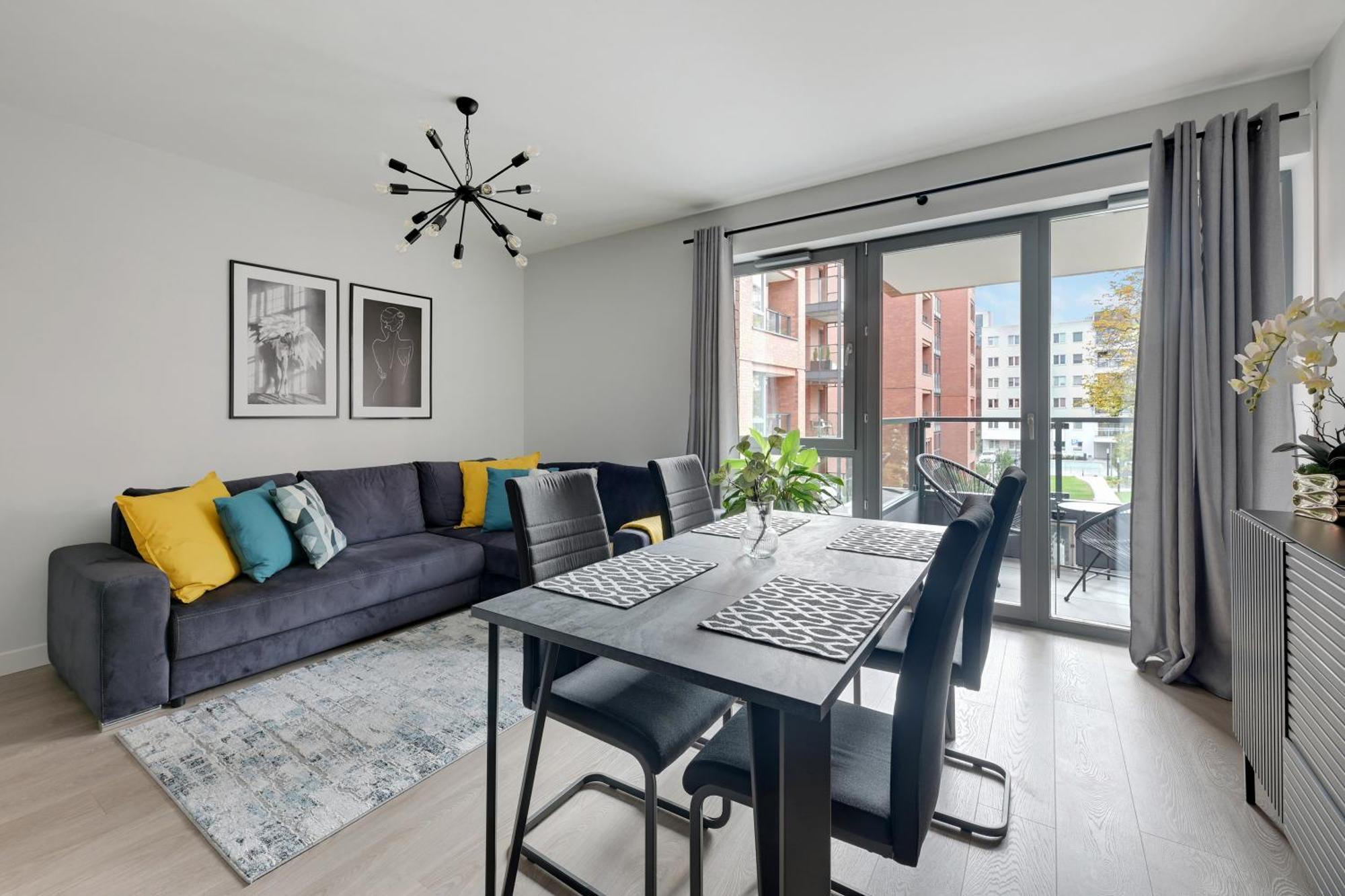 Scala 60C City Center Apartments By Lion Apartments Gdańsk Extérieur photo