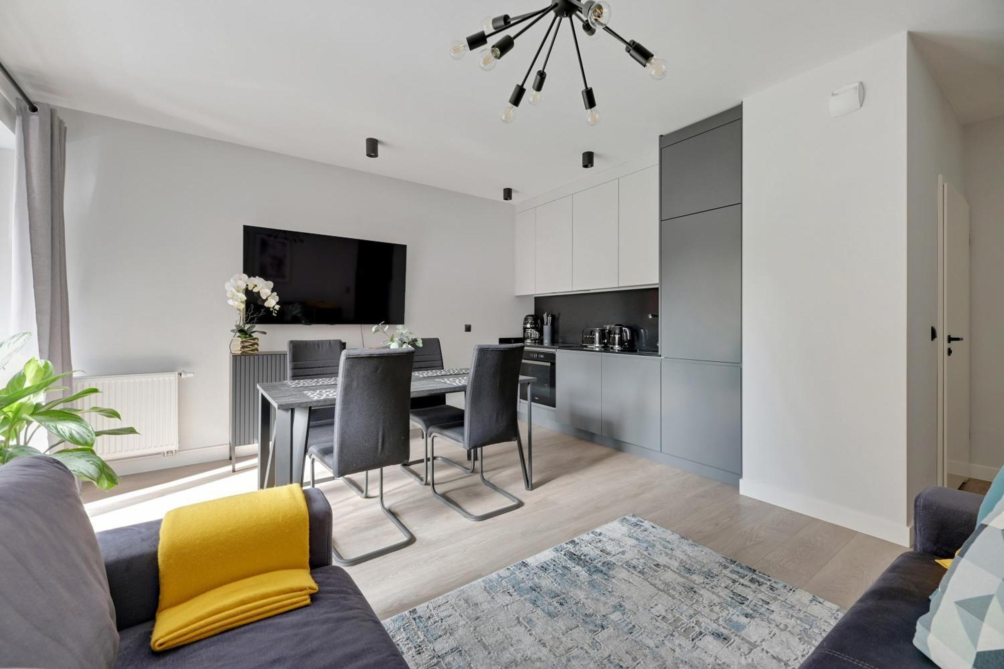 Scala 60C City Center Apartments By Lion Apartments Gdańsk Extérieur photo
