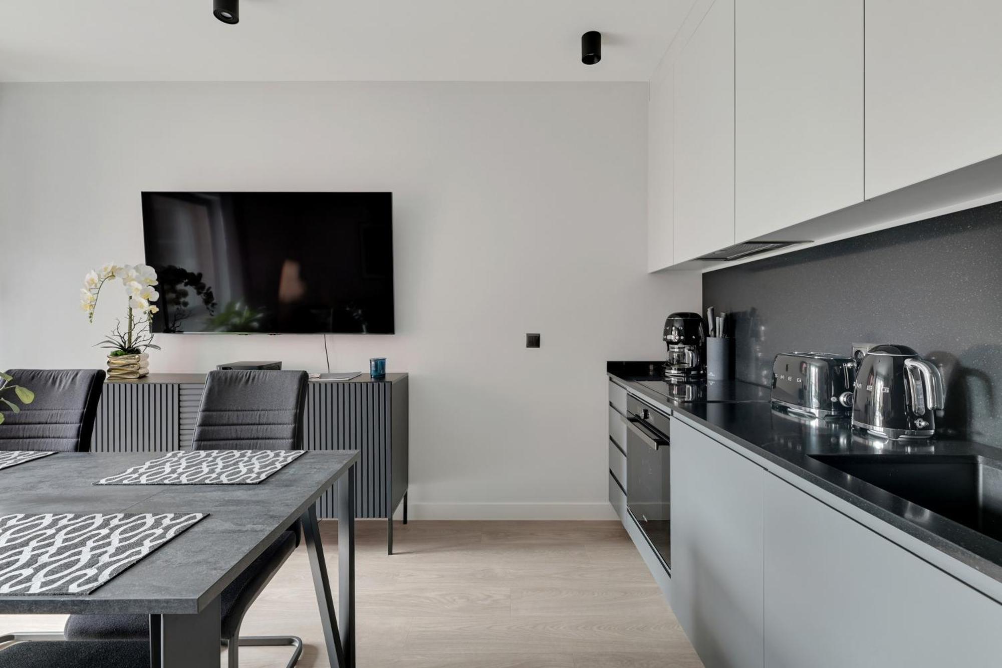 Scala 60C City Center Apartments By Lion Apartments Gdańsk Extérieur photo