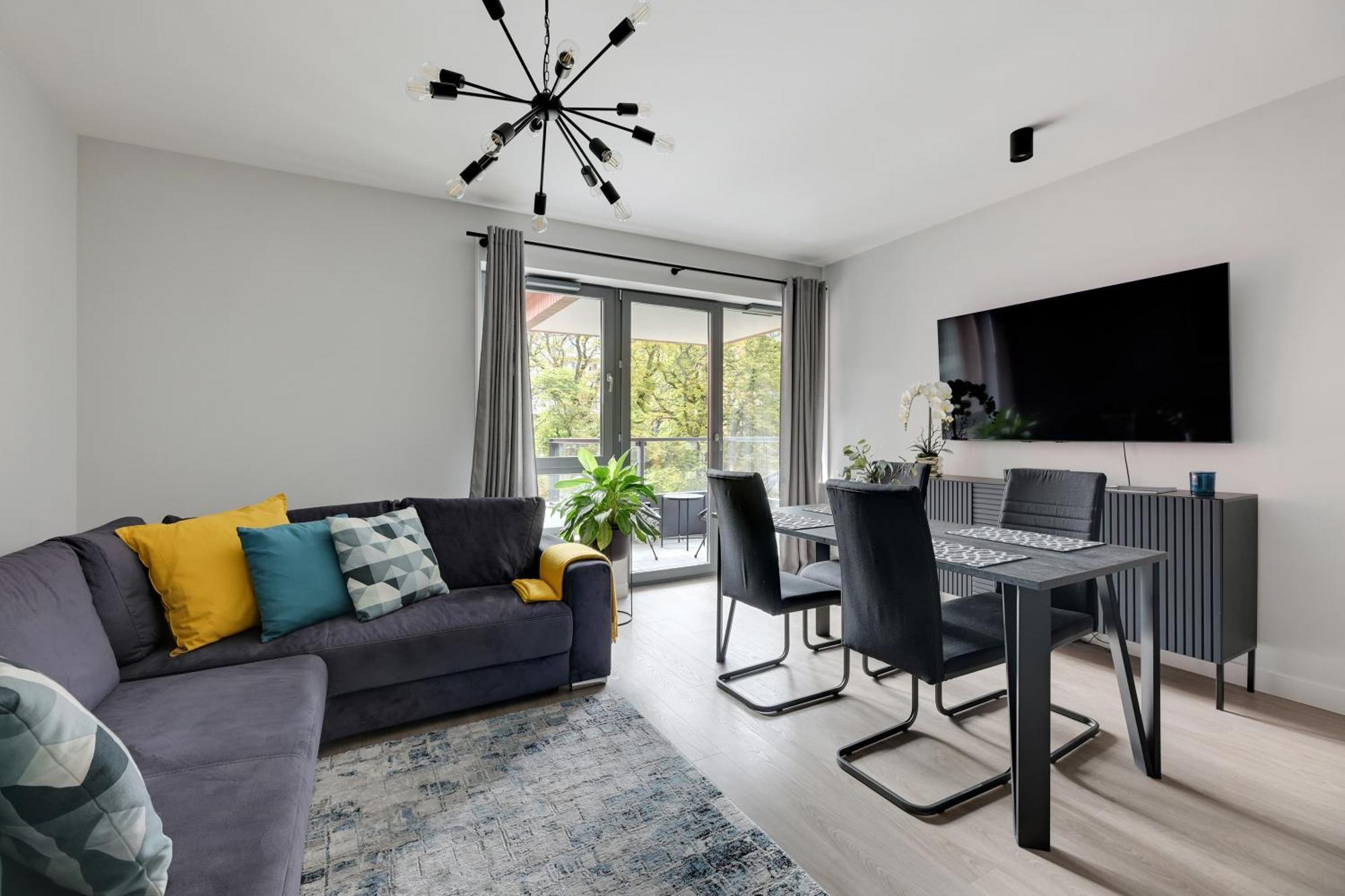 Scala 60C City Center Apartments By Lion Apartments Gdańsk Extérieur photo