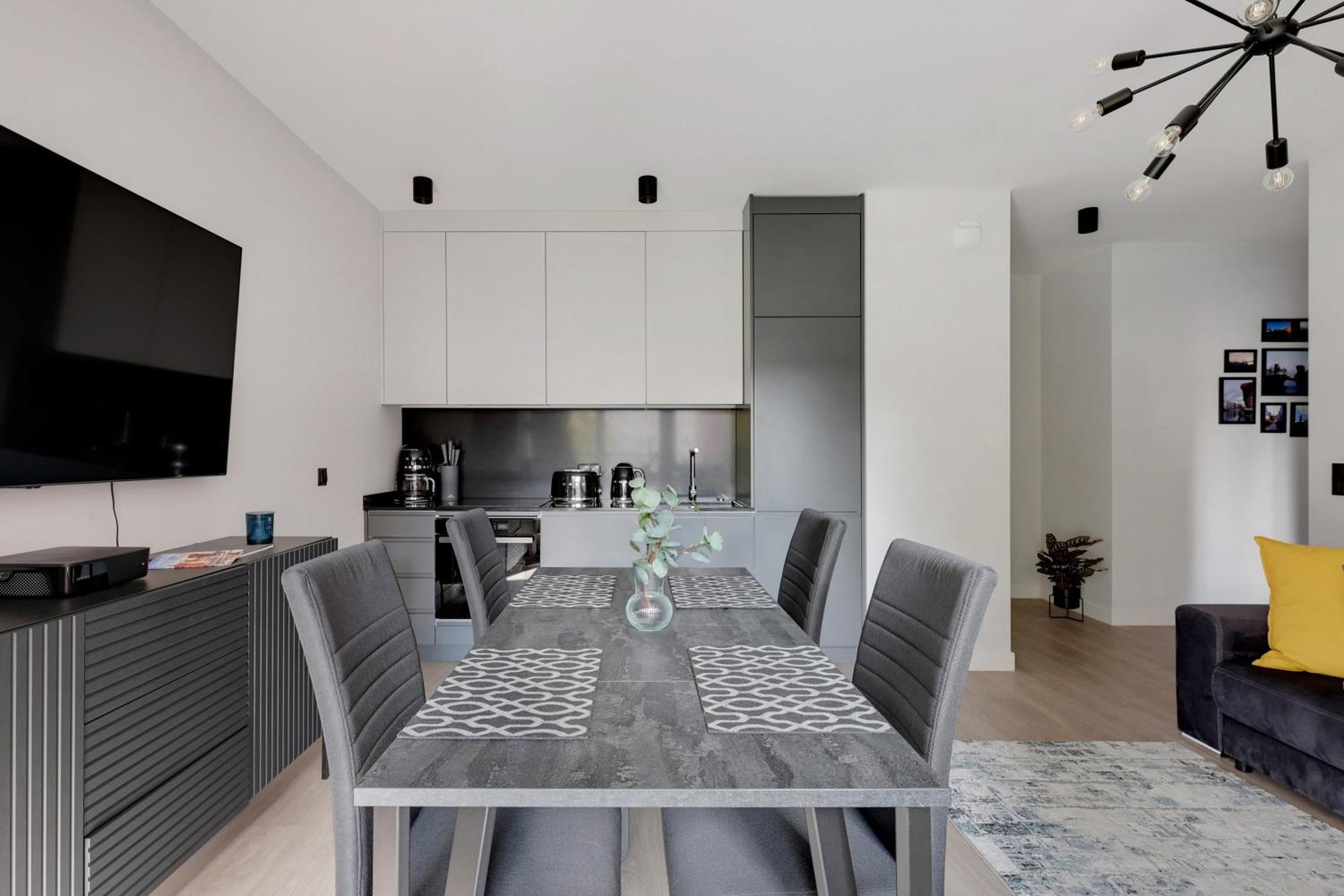 Scala 60C City Center Apartments By Lion Apartments Gdańsk Extérieur photo
